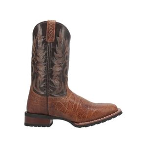 Laredo Men's Broken Bow 7986 western boot in rust leather, size 13 D. 